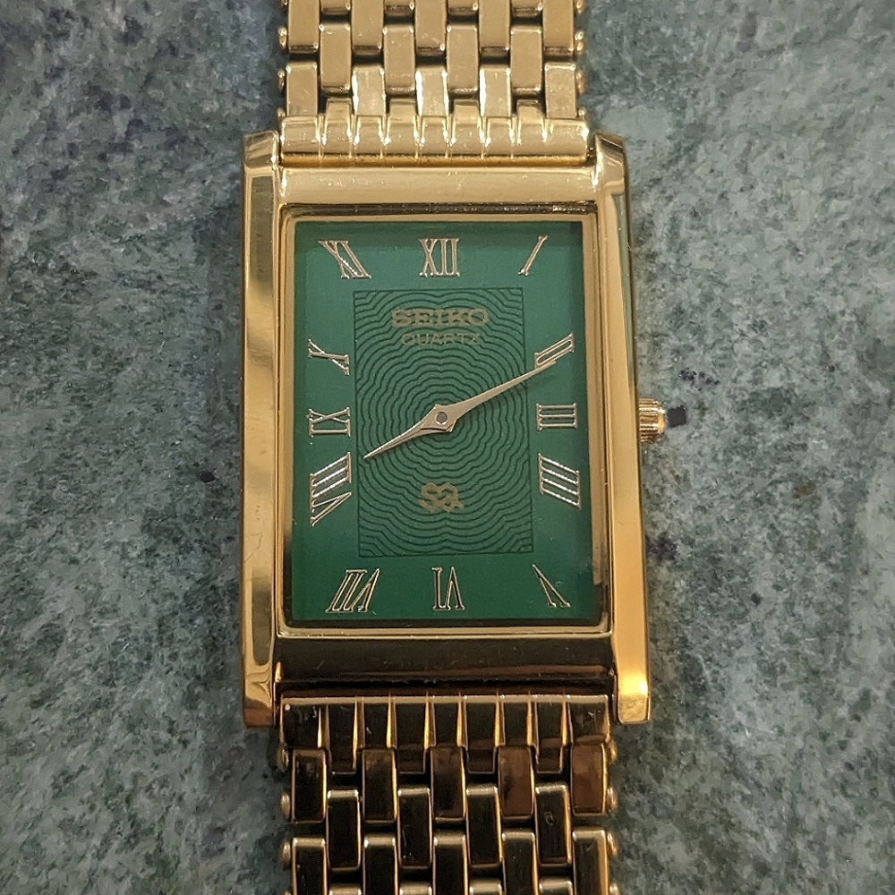 Vintage Seiko Quarts Watch